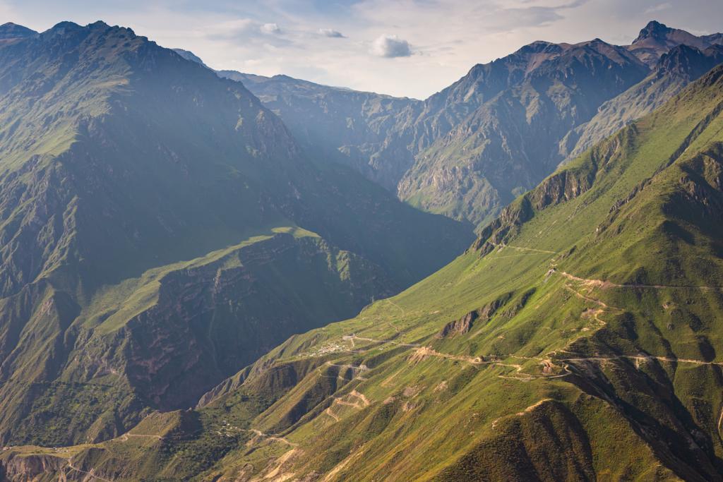 Tour Trekking Cañón del Colca 2 días - 1 noche - Oasis de Sangalle - Tour Grupal