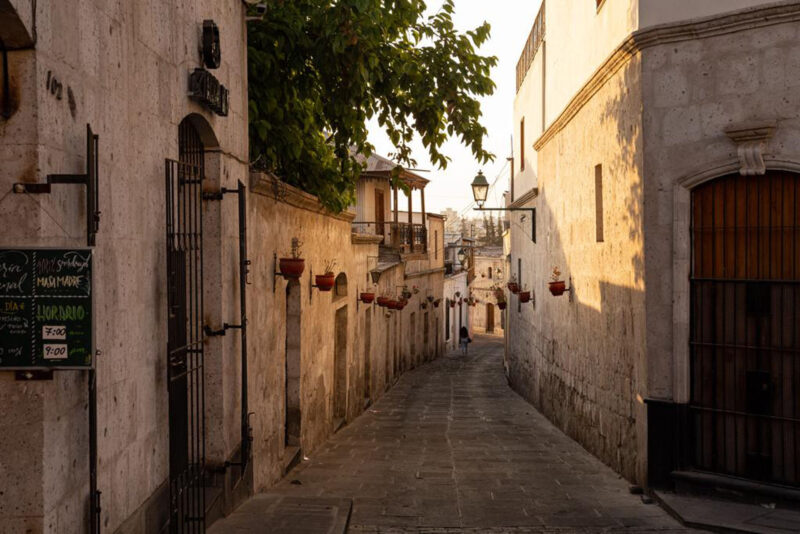 Tour Peatonal Arequipa